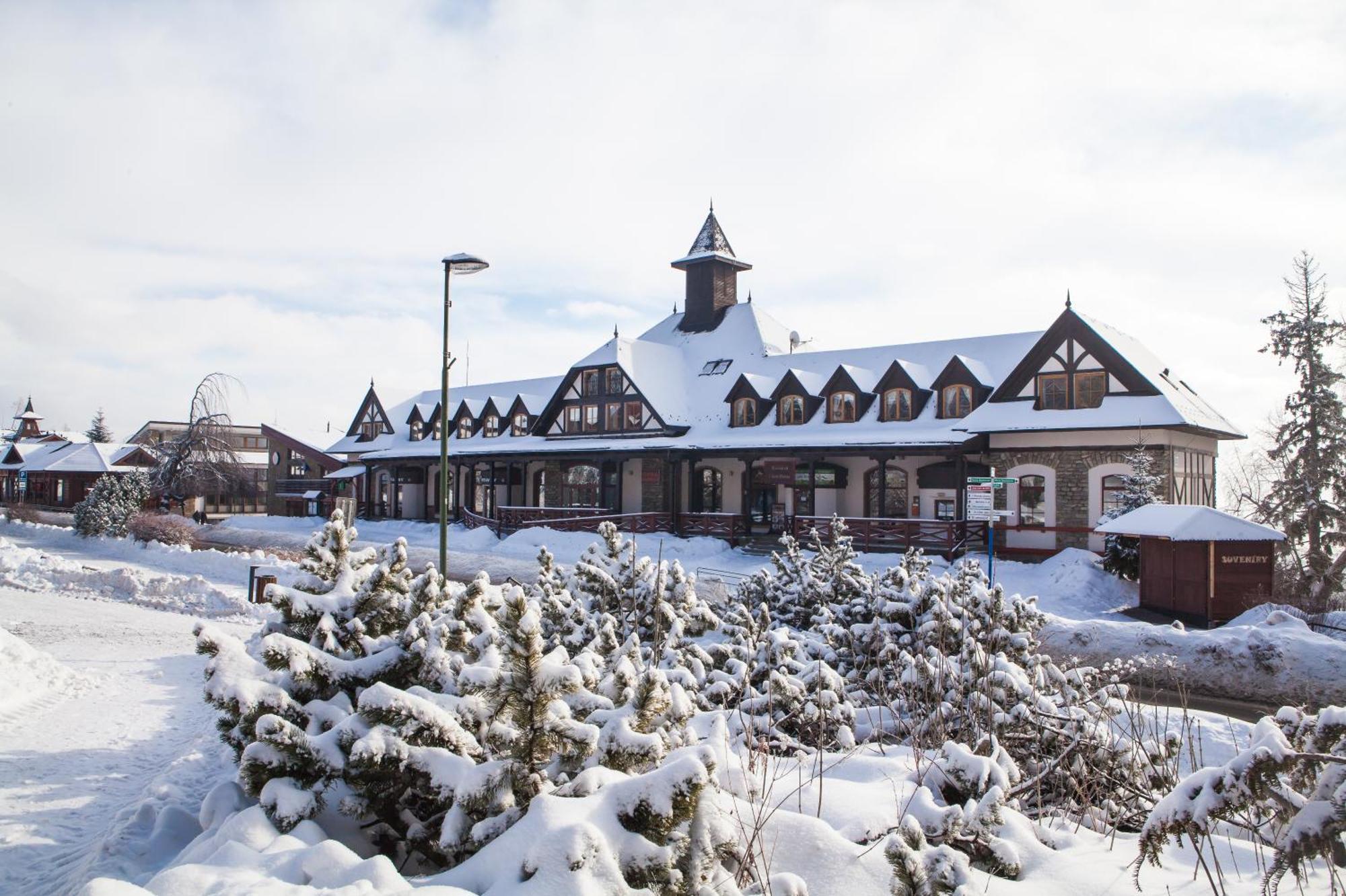 Central Apartmany Vysoké Tatry エクステリア 写真
