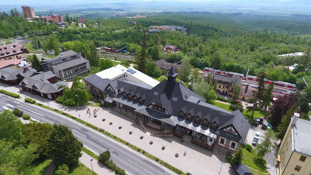 Central Apartmany Vysoké Tatry エクステリア 写真