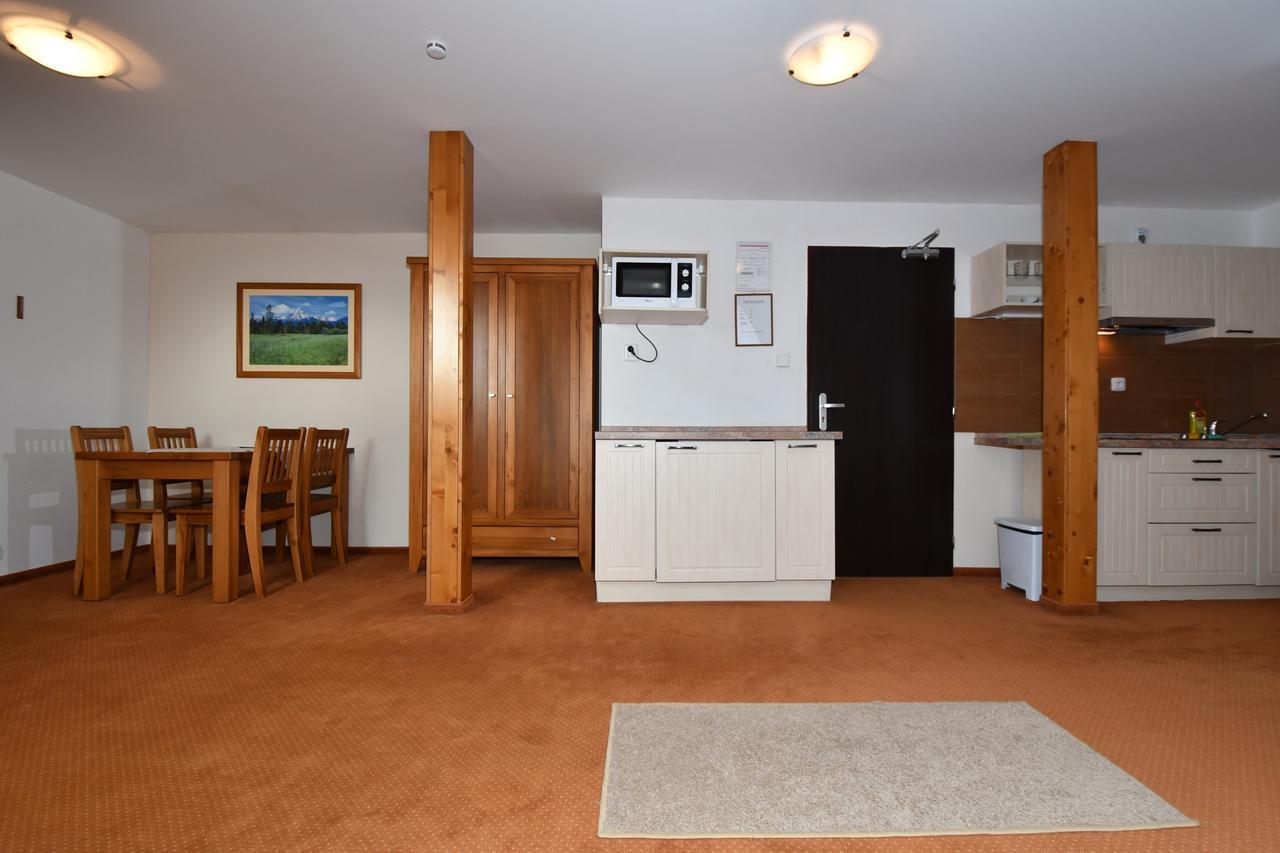 Central Apartmany Vysoké Tatry エクステリア 写真
