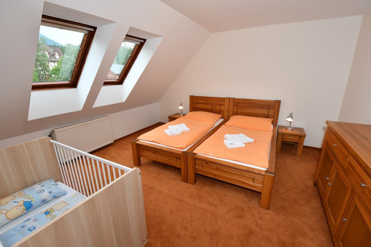 Central Apartmany Vysoké Tatry エクステリア 写真